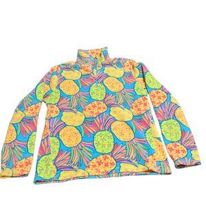 Chubbies Quarter Zip Size: M